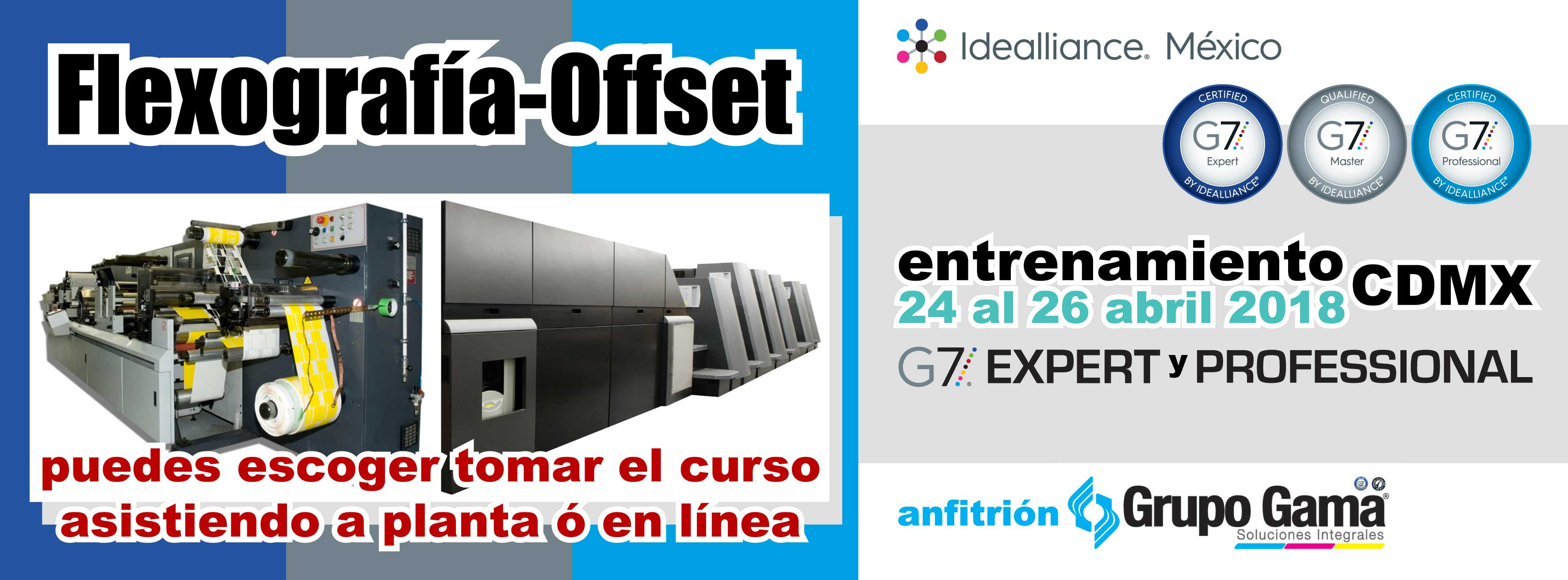 G7 Expert & Professional Training
